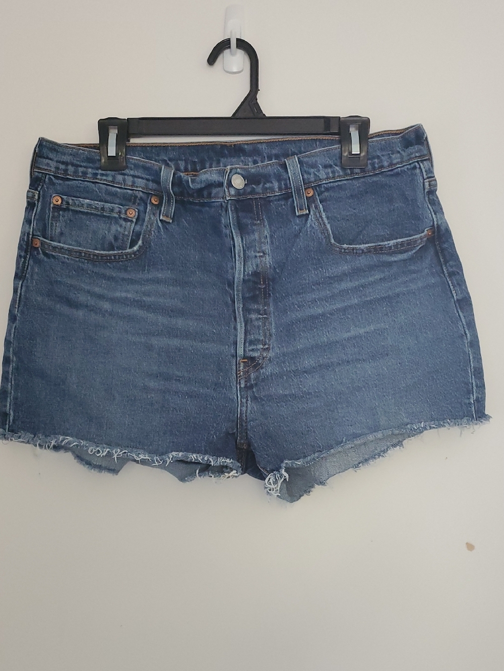 Levi's 501 Original Fit High Rise Shorts